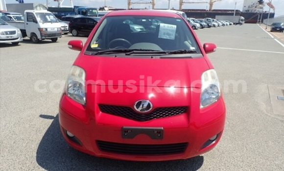 Acheter Occasion Voiture Toyota Vitz Rouge à Beitbridge, Matabeleland South Acheter Occasion Voiture Toyota Vitz Rouge à Beitbridge, Matabeleland South