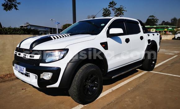 Buy Used Ford Ranger White Car in Beitbridge in Matabeleland South