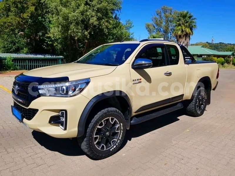 Big with watermark toyota hilux harare emerald hill 22350