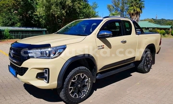 Tenga Tsaru Toyota Hilux Beige Mota in Emerald Hill in Harare Tenga Tsaru Toyota Hilux Beige Mota in Emerald Hill in Harare