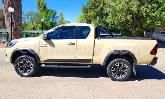 Tenga Tsaru Toyota Hilux Beige Mota in Emerald Hill in Harare Tenga Tsaru Toyota Hilux Beige Mota in Emerald Hill in Harare