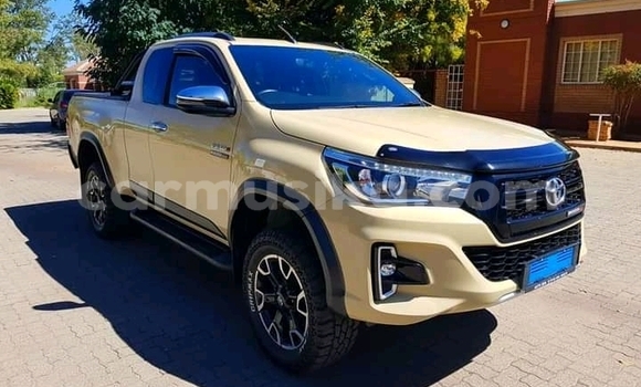 Tenga Tsaru Toyota Hilux Beige Mota in Emerald Hill in Harare Tenga Tsaru Toyota Hilux Beige Mota in Emerald Hill in Harare