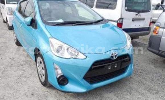 Buy Used Toyota Aqua Blue Car in Beitbridge in Matabeleland South