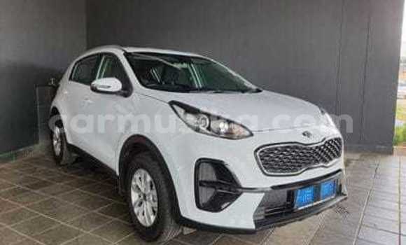 Buy Used Kia Sportage White Car in Beitbridge in Matabeleland South