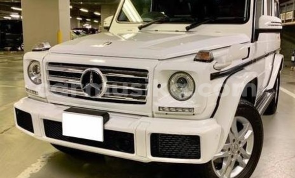 Buy Import Mercedes‒Benz G-klasse White Car in Beitbridge in Matabeleland South
