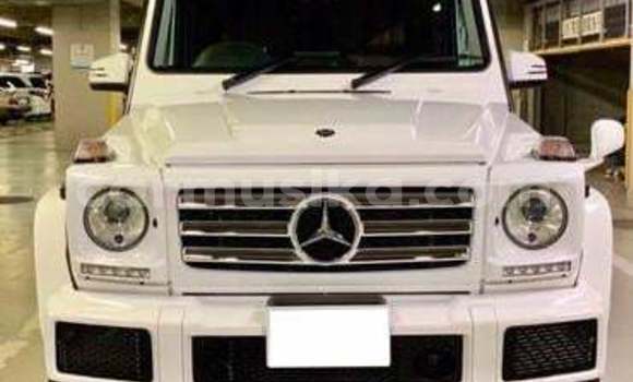 Acheter Import Voiture Mercedes‒Benz G-klasse Blanc à Beitbridge, Matabeleland South Acheter Import Voiture Mercedes‒Benz G-klasse Blanc à Beitbridge, Matabeleland South
