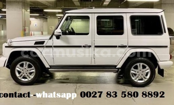 Acheter Import Voiture Mercedes‒Benz G-klasse Blanc à Beitbridge, Matabeleland South Acheter Import Voiture Mercedes‒Benz G-klasse Blanc à Beitbridge, Matabeleland South