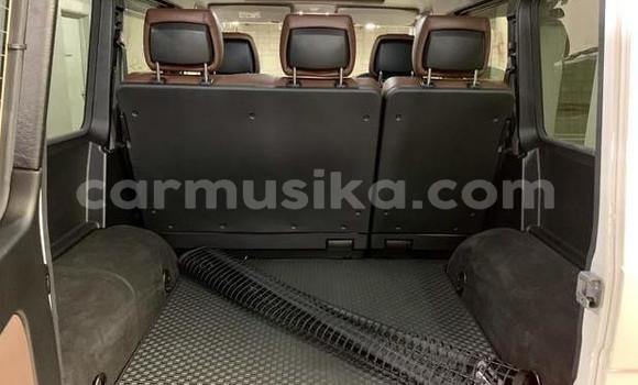 Acheter Import Voiture Mercedes‒Benz G-klasse Blanc à Beitbridge, Matabeleland South Acheter Import Voiture Mercedes‒Benz G-klasse Blanc à Beitbridge, Matabeleland South