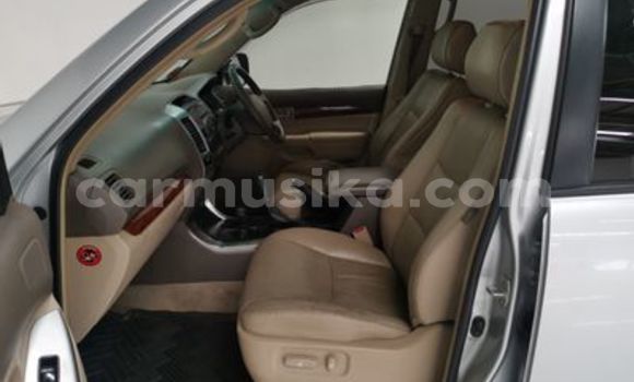 Buy Used Toyota Prado Silver Car in Beitbridge in Matabeleland South Buy Used Toyota Prado Silver Car in Beitbridge in Matabeleland South