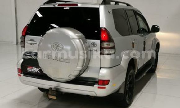 Buy Used Toyota Prado Silver Car in Beitbridge in Matabeleland South Buy Used Toyota Prado Silver Car in Beitbridge in Matabeleland South
