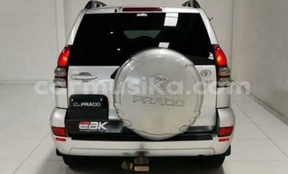 Buy Used Toyota Prado Silver Car in Beitbridge in Matabeleland South Buy Used Toyota Prado Silver Car in Beitbridge in Matabeleland South