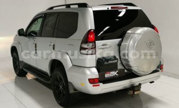 Buy Used Toyota Prado Silver Car in Beitbridge in Matabeleland South Buy Used Toyota Prado Silver Car in Beitbridge in Matabeleland South