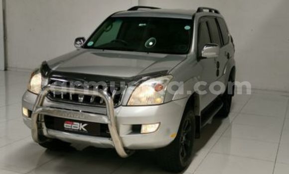 Buy Used Toyota Prado Silver Car in Beitbridge in Matabeleland South Buy Used Toyota Prado Silver Car in Beitbridge in Matabeleland South