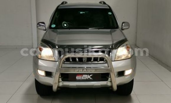 Buy Used Toyota Prado Silver Car in Beitbridge in Matabeleland South Buy Used Toyota Prado Silver Car in Beitbridge in Matabeleland South