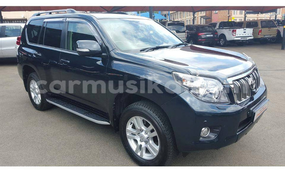 Nunua Ilio tumika Toyota Land Cruiser Prado Nyingine Gari ndani ya Beitbridge nchini Matabeleland Kusini Nunua Ilio tumika Toyota Land Cruiser Prado Nyingine Gari ndani ya Beitbridge nchini Matabeleland Kusini