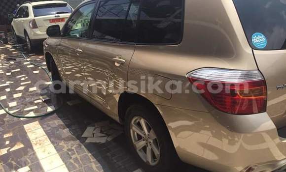 Buy Used Toyota Highlander Brown Car in Greendale in Harare Buy Used Toyota Highlander Brown Car in Greendale in Harare