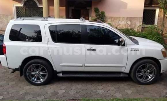 Nunua Ilio tumika Nissan Armada Nyeupe Gari ndani ya Greendale nchini Harare Nunua Ilio tumika Nissan Armada Nyeupe Gari ndani ya Greendale nchini Harare