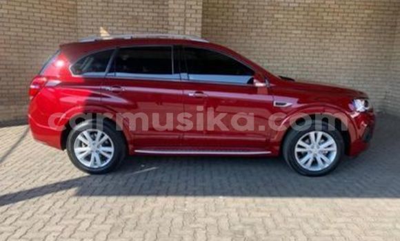 Buy Used Chevrolet Captiva Red Car in Beitbridge in Matabeleland South Buy Used Chevrolet Captiva Red Car in Beitbridge in Matabeleland South