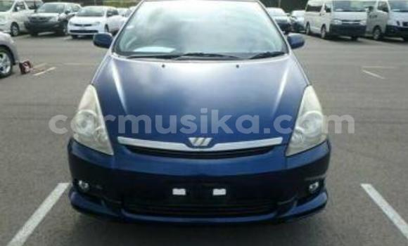 Buy Used Toyota Wish Blue Car in Beitbridge in Matabeleland South