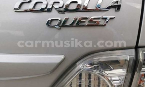 Acheter Occasion Voiture Toyota Corolla Gris à Beitbridge, Matabeleland South Acheter Occasion Voiture Toyota Corolla Gris à Beitbridge, Matabeleland South