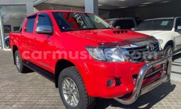 Acheter Occasion Voiture Toyota Hilux Rouge à Beitbridge, Matabeleland South