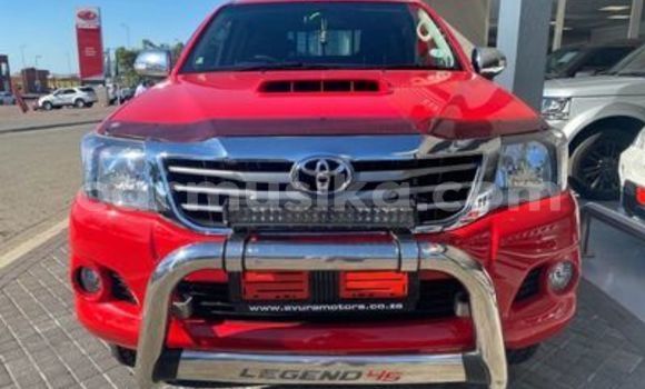 Acheter Occasion Voiture Toyota Hilux Rouge à Beitbridge, Matabeleland South Acheter Occasion Voiture Toyota Hilux Rouge à Beitbridge, Matabeleland South