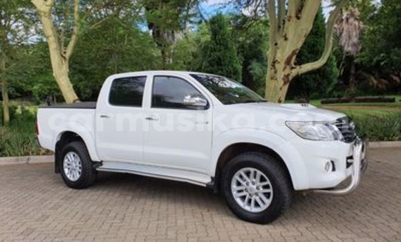 Acheter Occasion Voiture Toyota Hilux Blanc à Beitbridge, Matabeleland South Acheter Occasion Voiture Toyota Hilux Blanc à Beitbridge, Matabeleland South