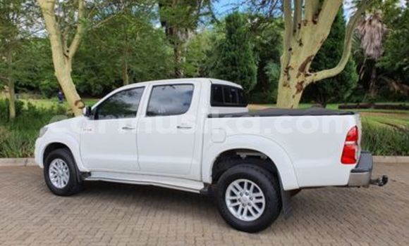 Acheter Occasion Voiture Toyota Hilux Blanc à Beitbridge, Matabeleland South Acheter Occasion Voiture Toyota Hilux Blanc à Beitbridge, Matabeleland South