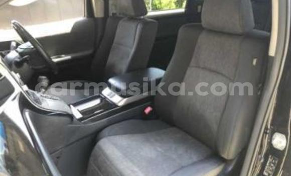 Buy Used Toyota Alphard Black Car in Beitbridge in Matabeleland South Buy Used Toyota Alphard Black Car in Beitbridge in Matabeleland South