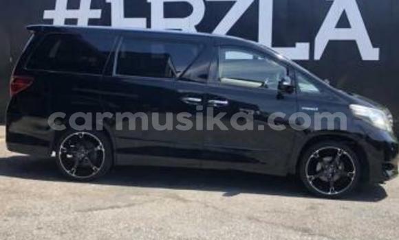 Buy Used Toyota Alphard Black Car in Beitbridge in Matabeleland South Buy Used Toyota Alphard Black Car in Beitbridge in Matabeleland South