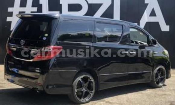 Buy Used Toyota Alphard Black Car in Beitbridge in Matabeleland South Buy Used Toyota Alphard Black Car in Beitbridge in Matabeleland South