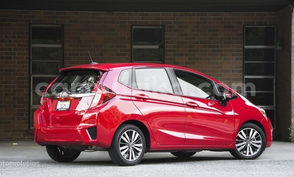 Buy Used Honda Fit Red Car in Harare in Harare