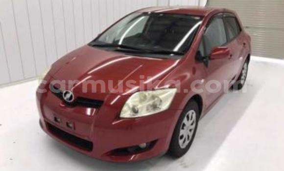 Nunua Ilio tumika Toyota Auris Nyekundu Gari ndani ya Beitbridge nchini Matabeleland Kusini