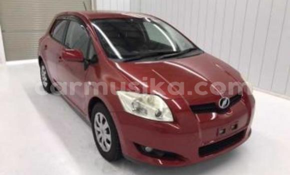 Nunua Ilio tumika Toyota Auris Nyekundu Gari ndani ya Beitbridge nchini Matabeleland Kusini Nunua Ilio tumika Toyota Auris Nyekundu Gari ndani ya Beitbridge nchini Matabeleland Kusini