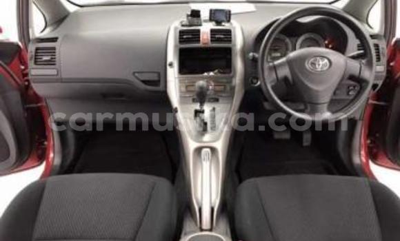 Nunua Ilio tumika Toyota Auris Nyekundu Gari ndani ya Beitbridge nchini Matabeleland Kusini Nunua Ilio tumika Toyota Auris Nyekundu Gari ndani ya Beitbridge nchini Matabeleland Kusini