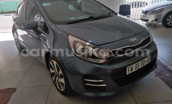 Buy Used Kia Rio Silver Car in Willowvale in Harare