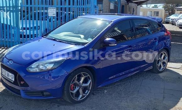 Buy Used Ford Focus ST Blue Car in Beitbridge in Matabeleland South