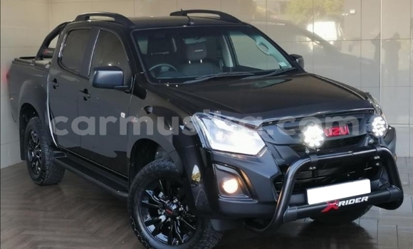 Acheter Occasion Voiture Isuzu D–MAX Noir à Beitbridge, Matabeleland South