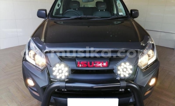 Acheter Occasion Voiture Isuzu D–MAX Noir à Beitbridge, Matabeleland South Acheter Occasion Voiture Isuzu D–MAX Noir à Beitbridge, Matabeleland South