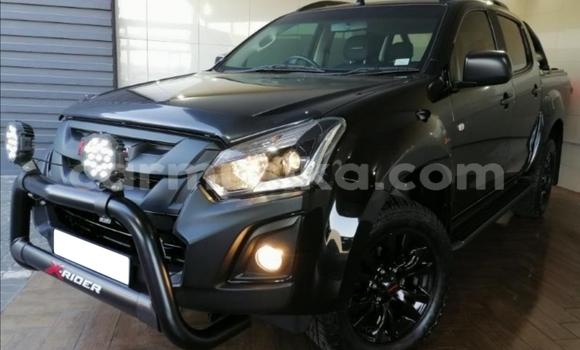 Acheter Occasion Voiture Isuzu D–MAX Noir à Beitbridge, Matabeleland South Acheter Occasion Voiture Isuzu D–MAX Noir à Beitbridge, Matabeleland South