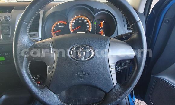 Buy Used Toyota Hilux Blue Car in Beitbridge in Matabeleland South Buy Used Toyota Hilux Blue Car in Beitbridge in Matabeleland South