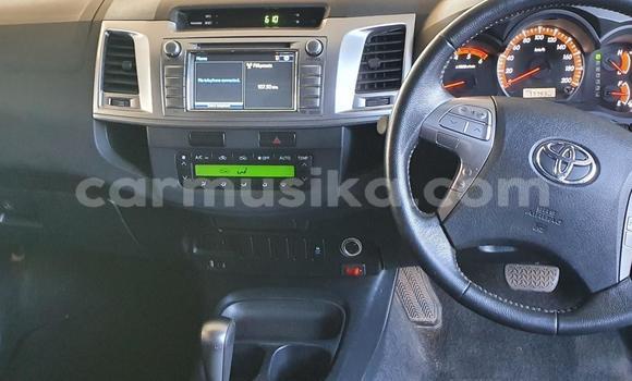 Buy Used Toyota Hilux Blue Car in Beitbridge in Matabeleland South Buy Used Toyota Hilux Blue Car in Beitbridge in Matabeleland South