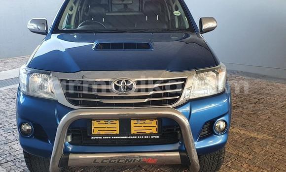 Buy Used Toyota Hilux Blue Car in Beitbridge in Matabeleland South Buy Used Toyota Hilux Blue Car in Beitbridge in Matabeleland South