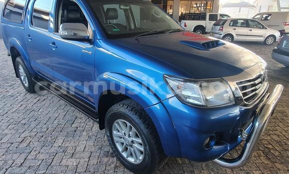 Buy Used Toyota Hilux Blue Car in Beitbridge in Matabeleland South Buy Used Toyota Hilux Blue Car in Beitbridge in Matabeleland South