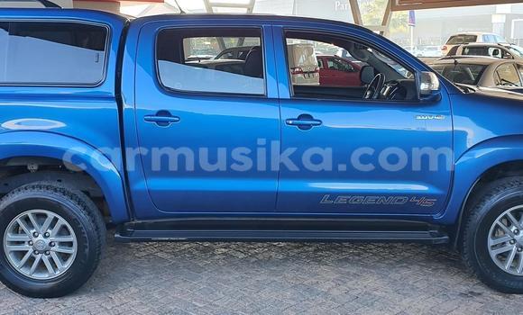 Buy Used Toyota Hilux Blue Car in Beitbridge in Matabeleland South Buy Used Toyota Hilux Blue Car in Beitbridge in Matabeleland South