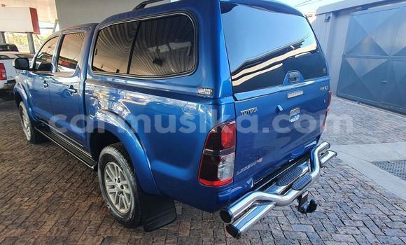 Buy Used Toyota Hilux Blue Car in Beitbridge in Matabeleland South Buy Used Toyota Hilux Blue Car in Beitbridge in Matabeleland South