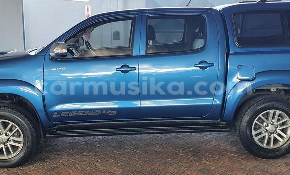 Buy Used Toyota Hilux Blue Car in Beitbridge in Matabeleland South Buy Used Toyota Hilux Blue Car in Beitbridge in Matabeleland South