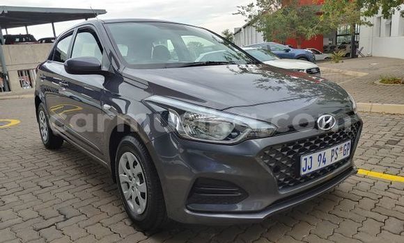 Acheter Occasion Voiture Hyundai i20 Gris à Beitbridge, Matabeleland South