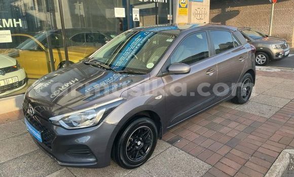 Acheter Occasion Voiture Hyundai i20 Gris à Beitbridge, Matabeleland South