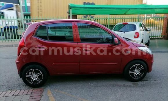 Buy Used Hyundai i10 Red Car in Beitbridge in Matabeleland South Buy Used Hyundai i10 Red Car in Beitbridge in Matabeleland South